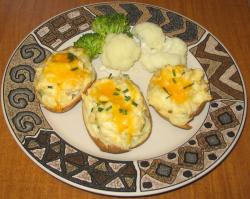 twice baked potatoes